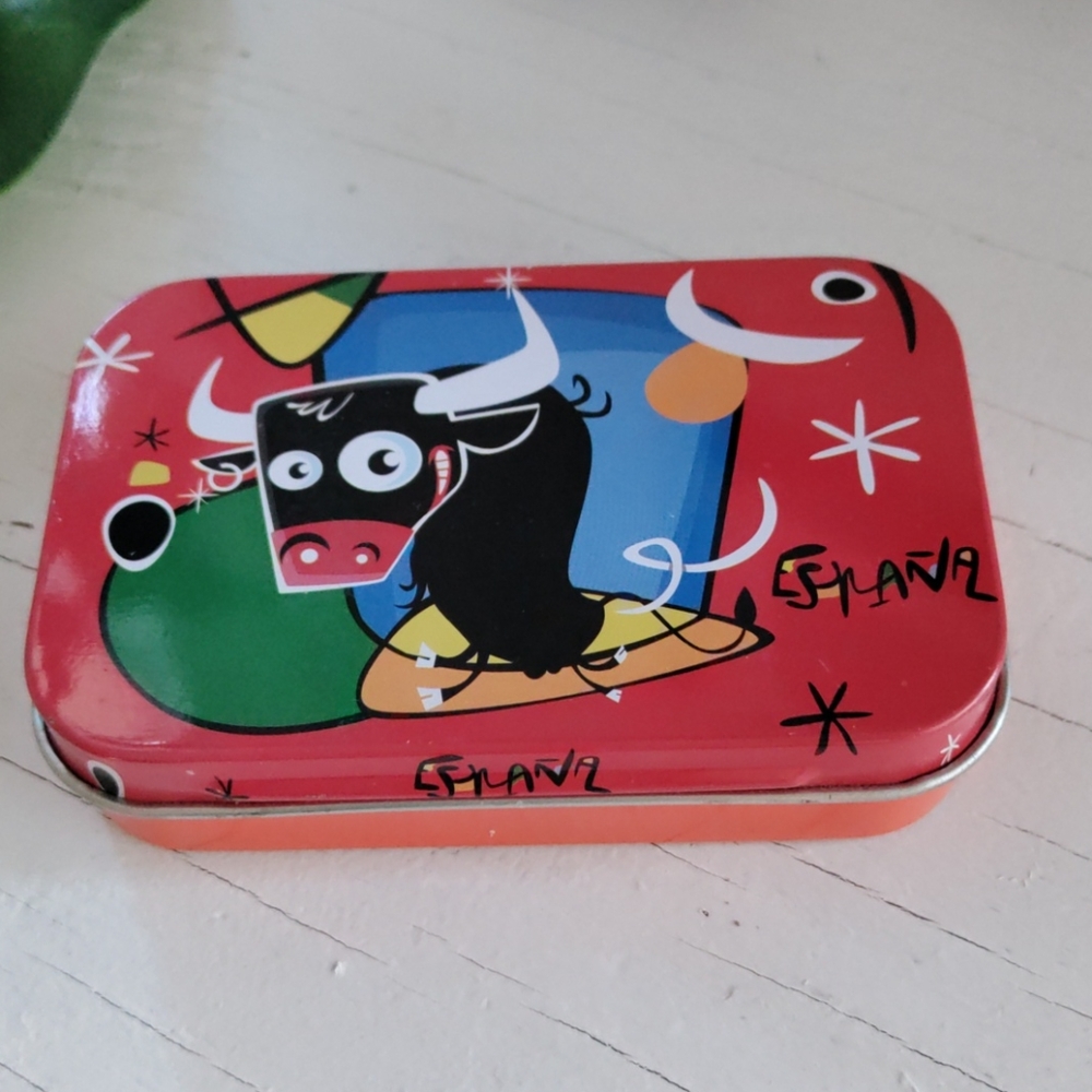 Spain (españa) Bull Tin Box